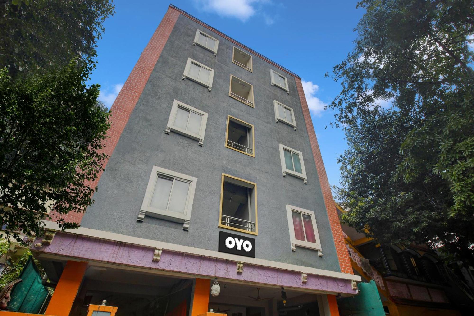 Spot On Sankalp Residency Hotel Hyderabad Exterior foto