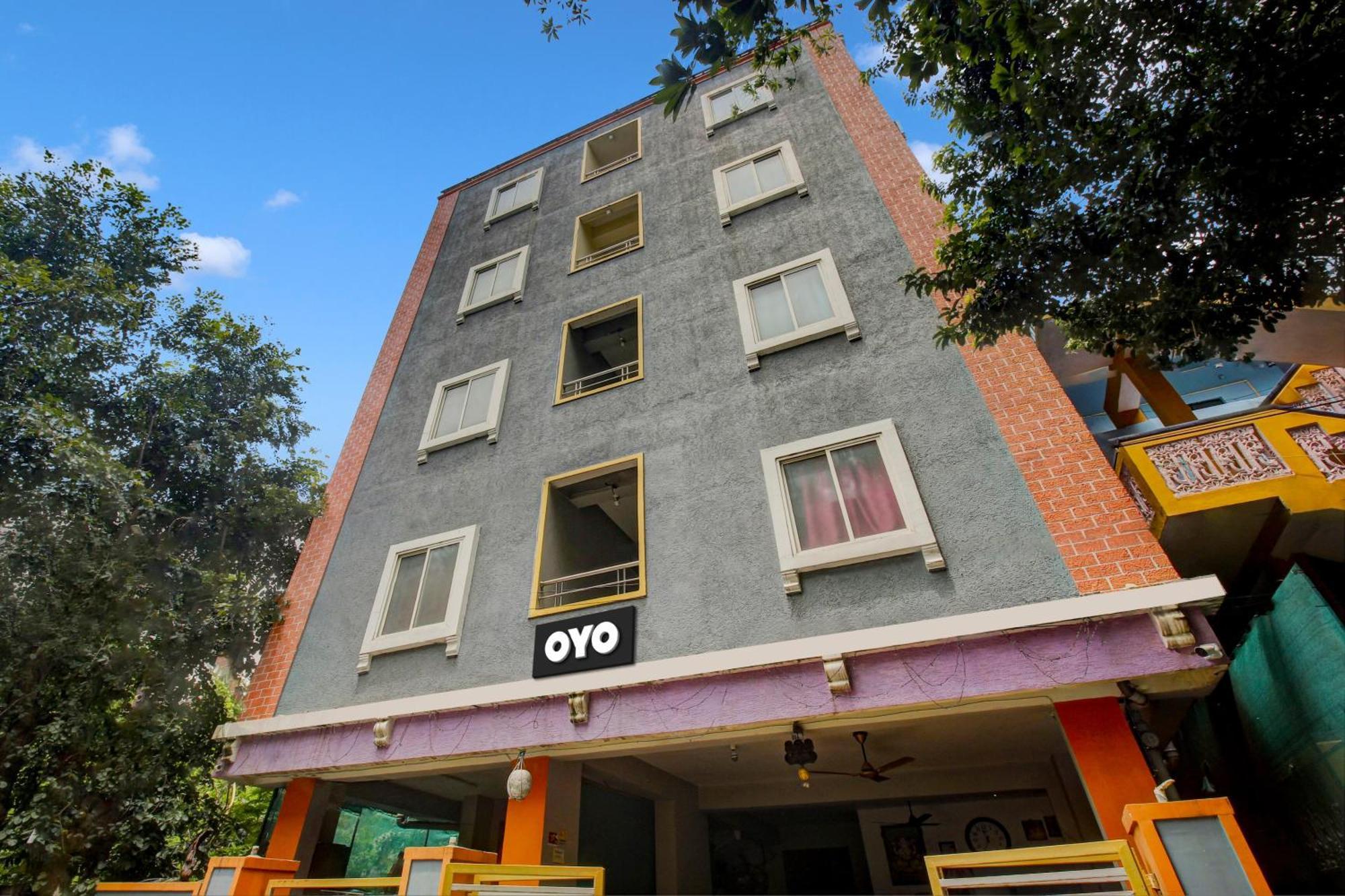Spot On Sankalp Residency Hotel Hyderabad Exterior foto